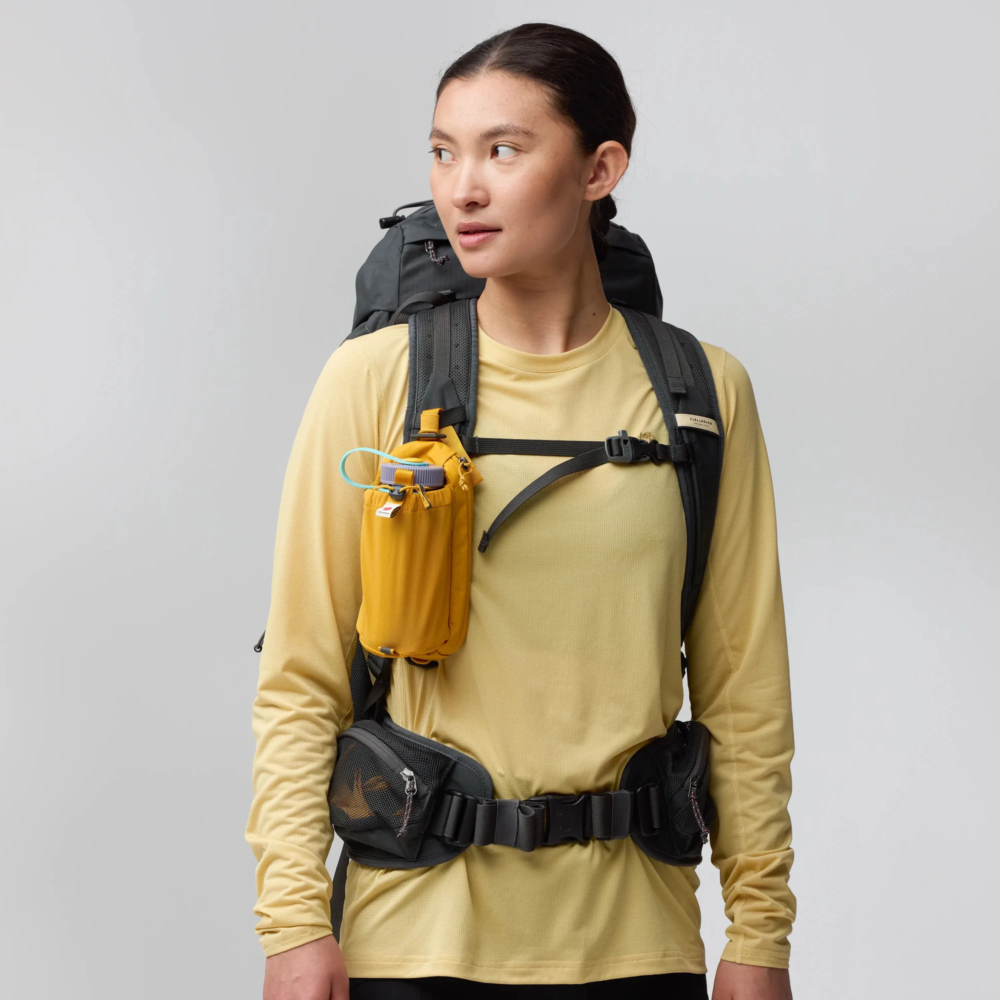 Abisko Bottle Pocket, black