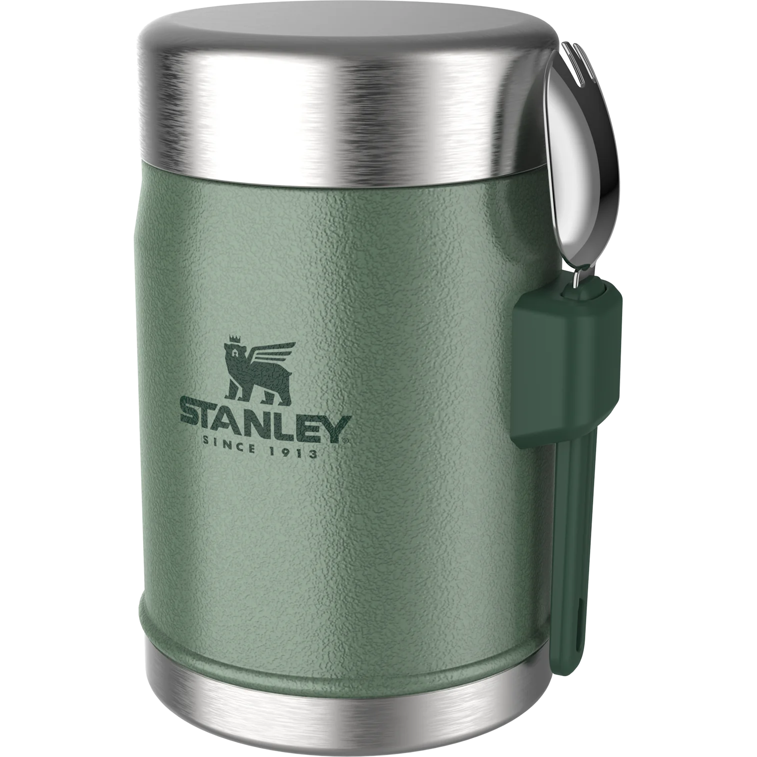Stanley Classic Food Jar + Spork 0,4 L, hammertone green