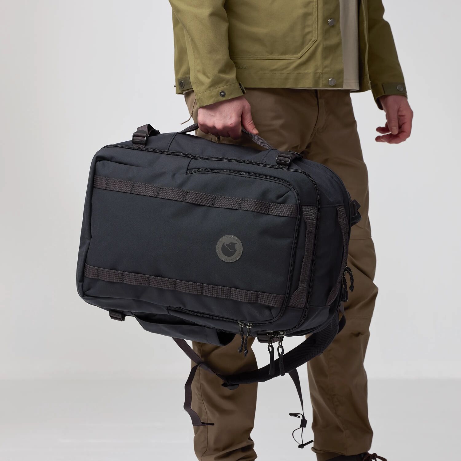 Färden Carry-On Pack, coal black