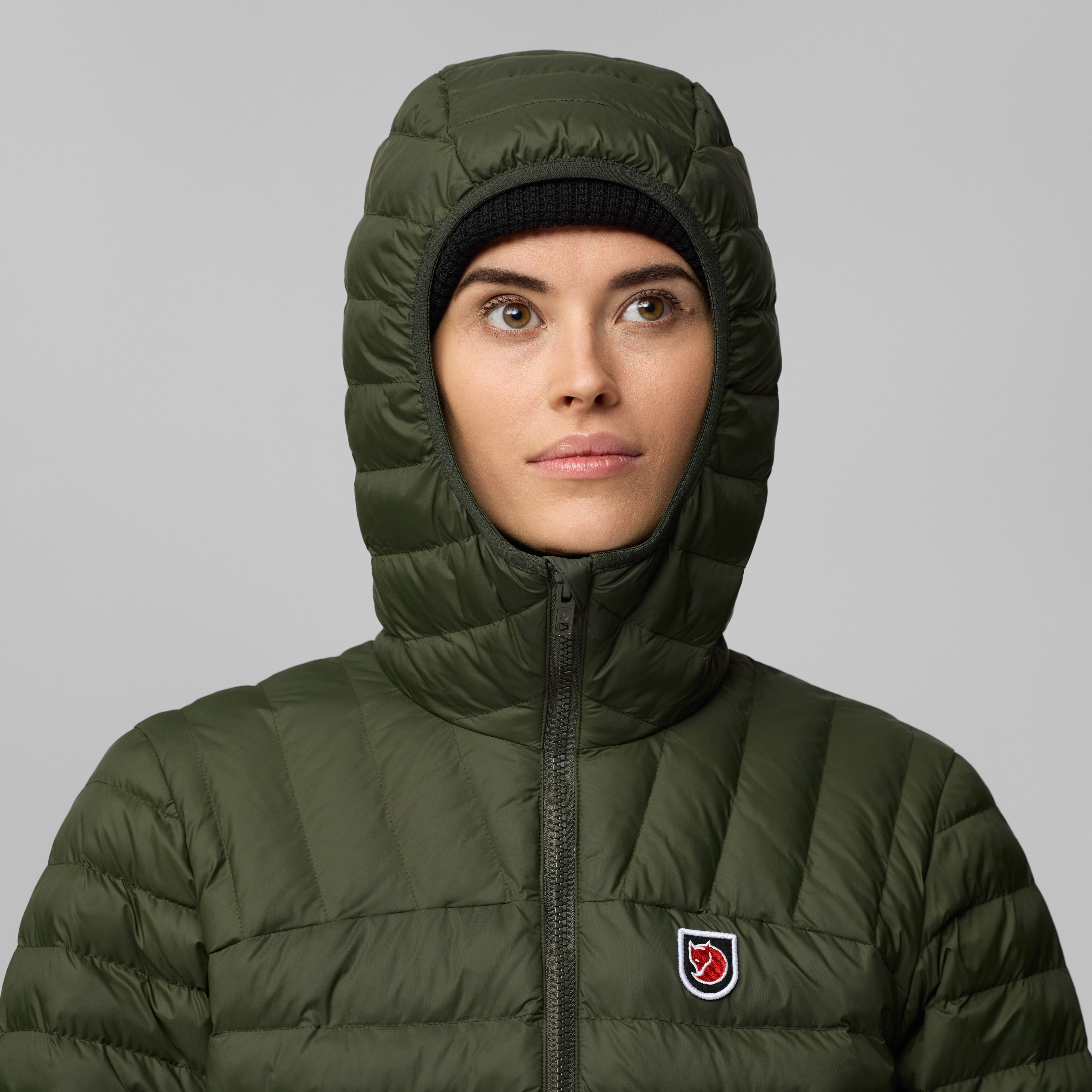Expedition Lätt Hoodie Wm, patina green