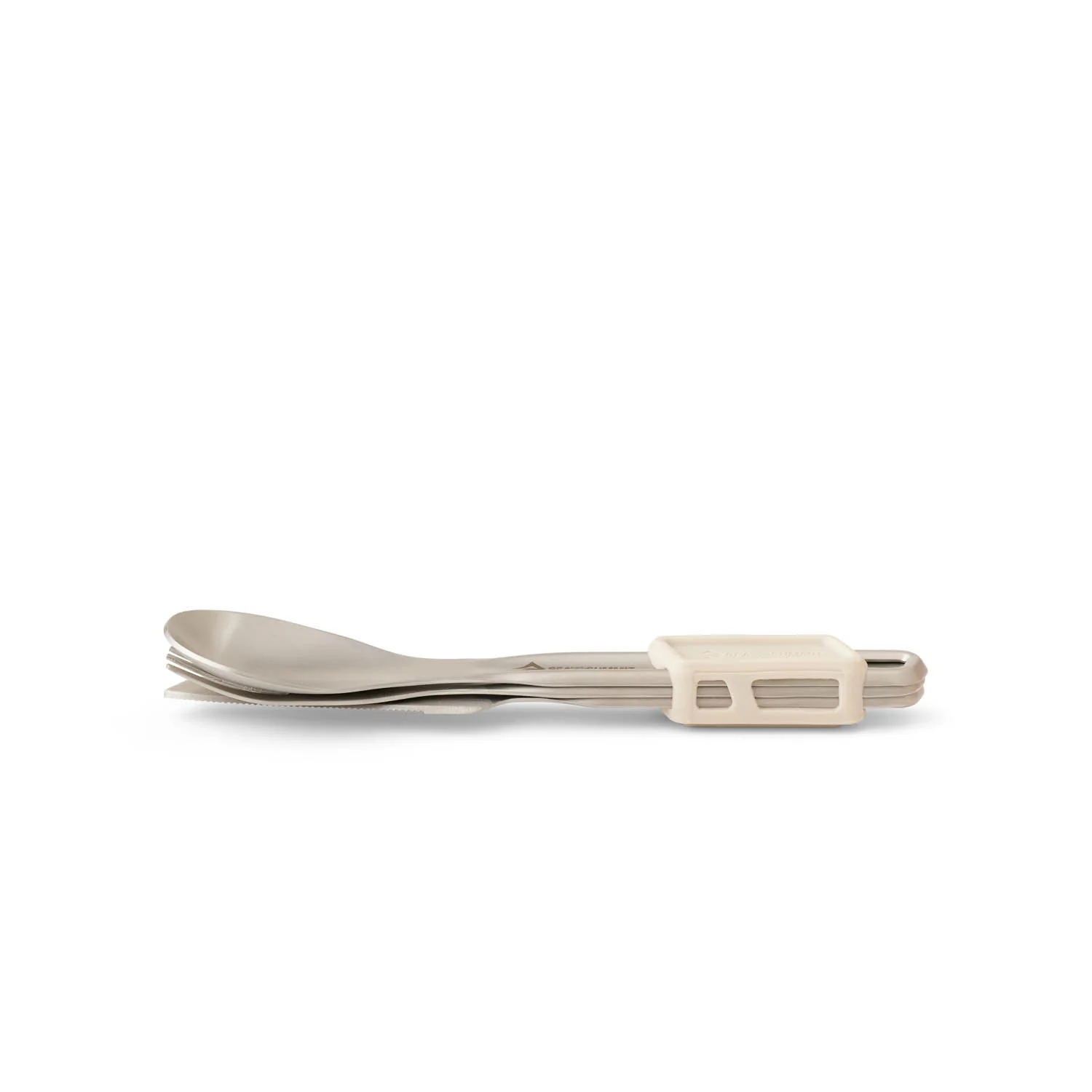 Detour Stainless Steel Cutlery Set 3-teilig, stainless steel grey