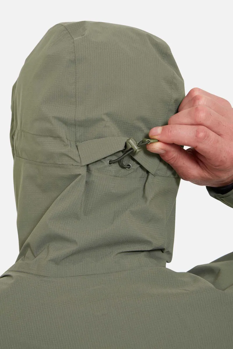 Downpour Light Jacket, tuscan red