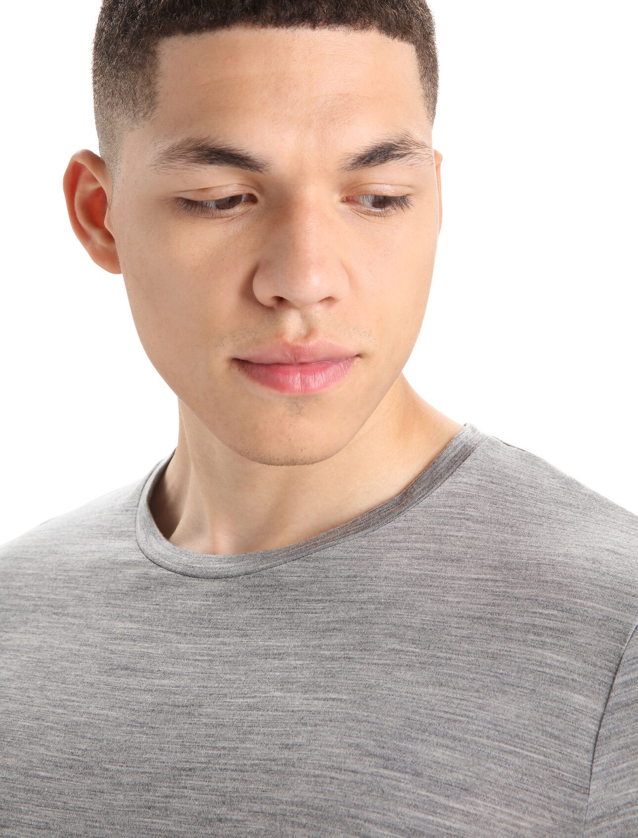 Sphere L/S Tee, metro heather