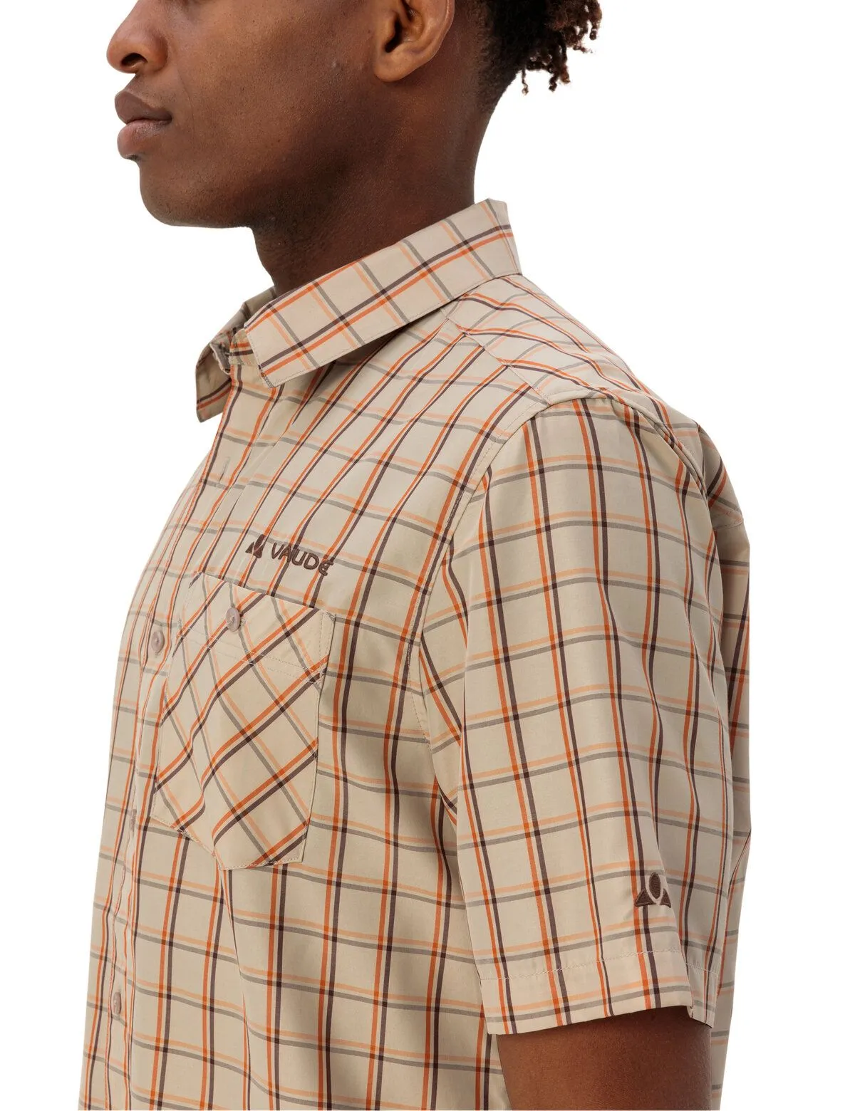 Albsteig S/S Shirt, linen
