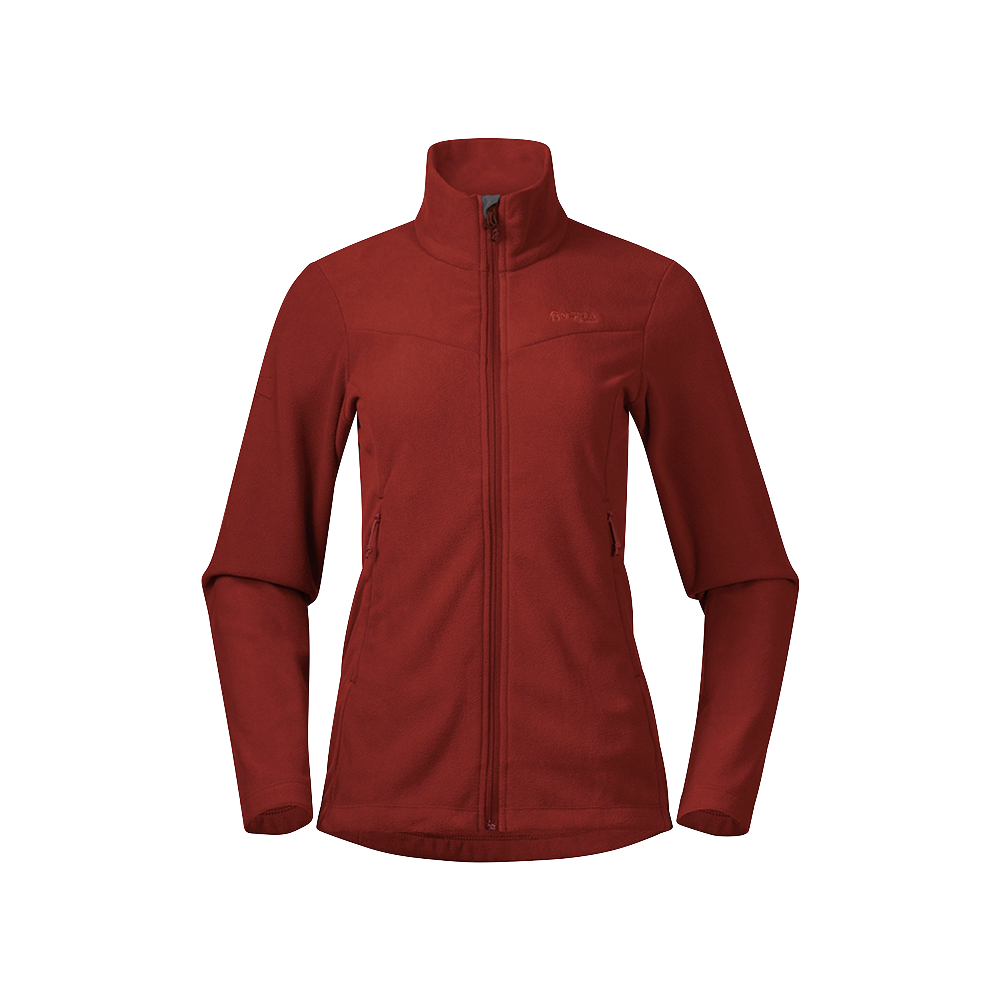 Finnsnes Fleece Jacket Wm, chianti red