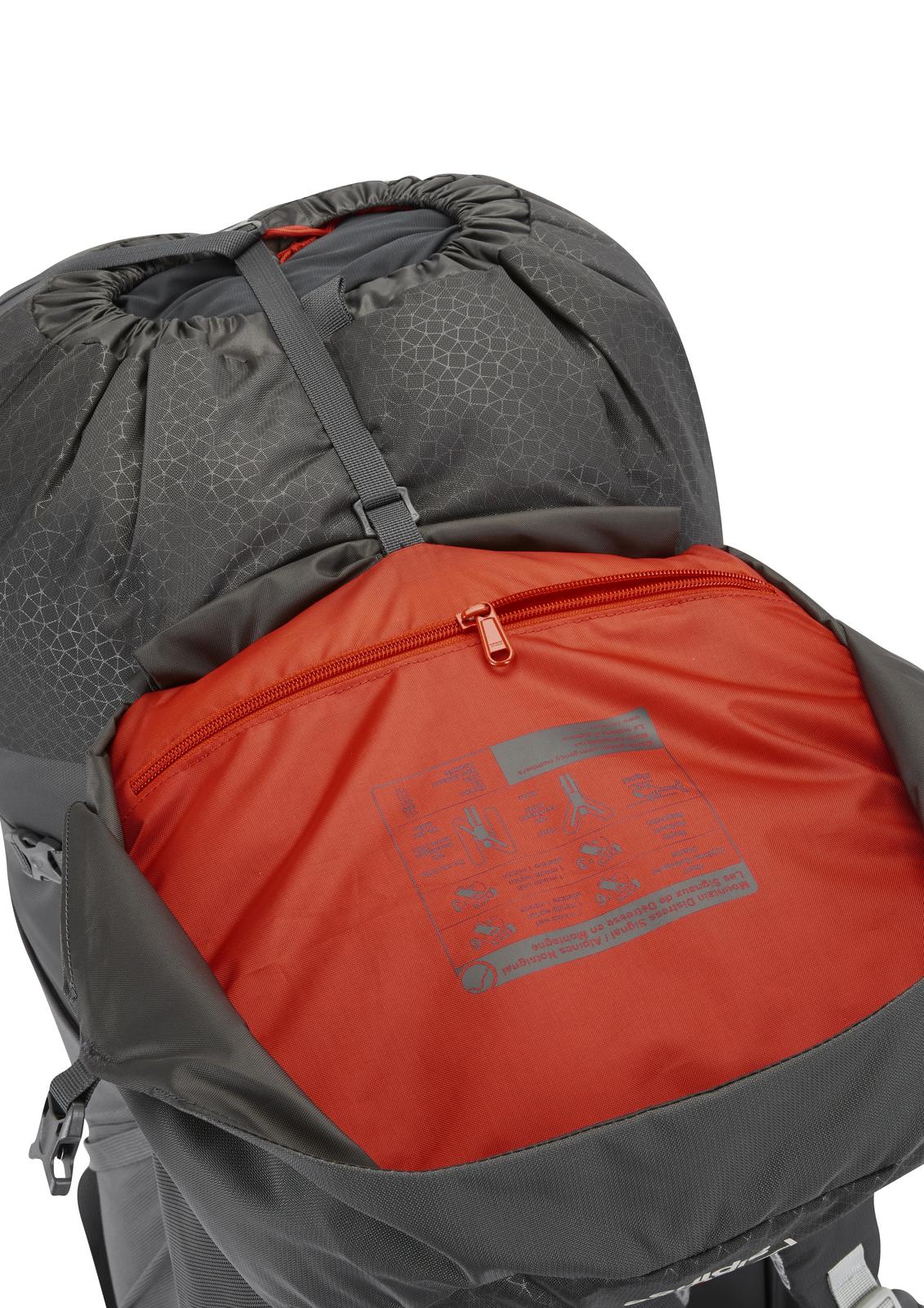 Yakuri 65, anthracite/graphene