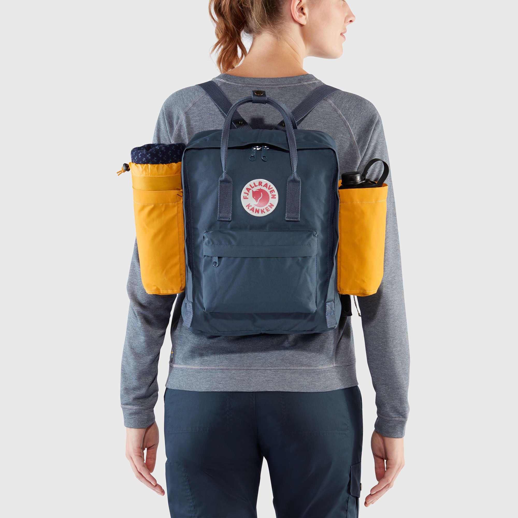 Kanken Bottle Pocket, navy