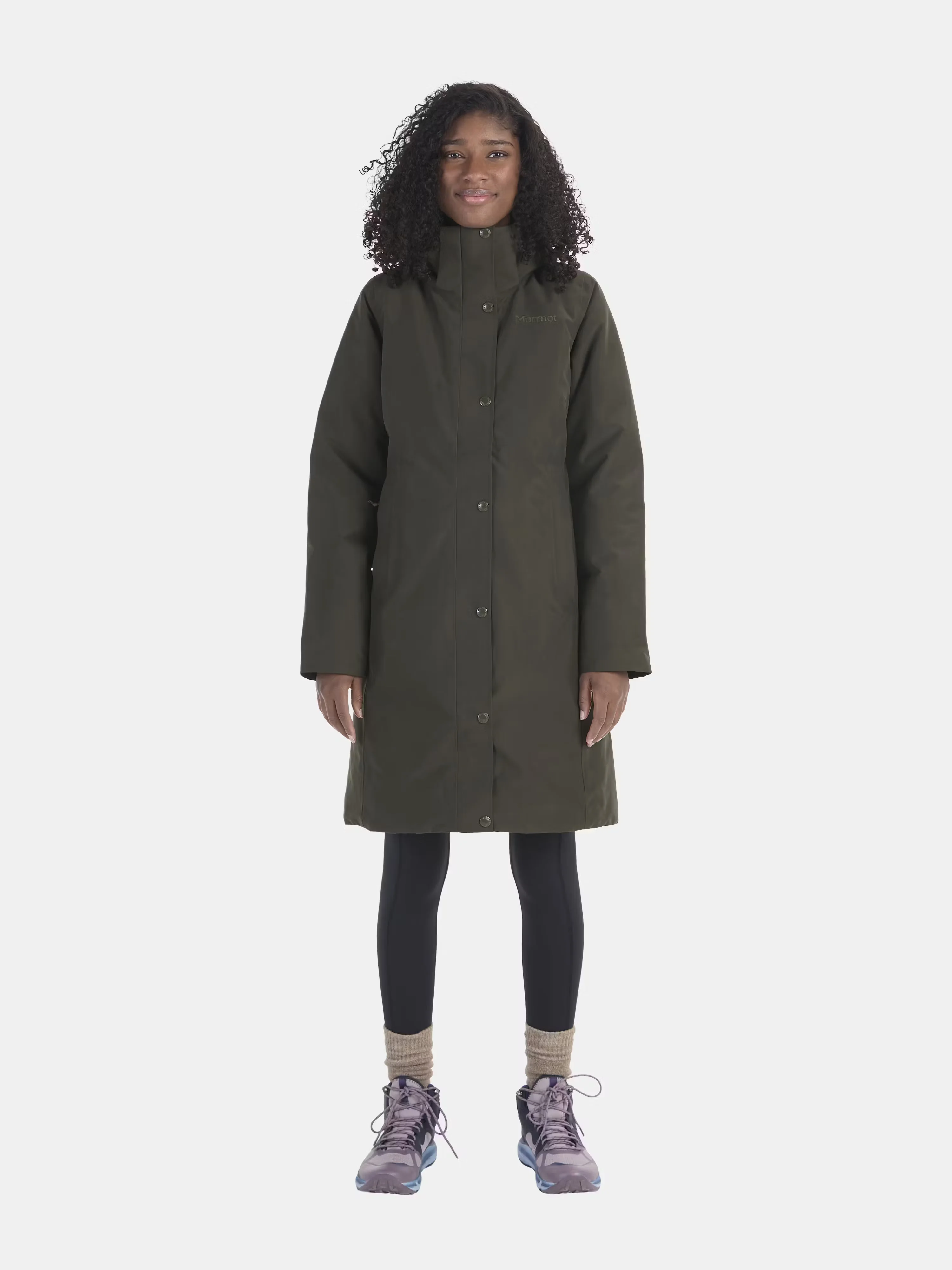 Chelsea Coat Wm, rosin green