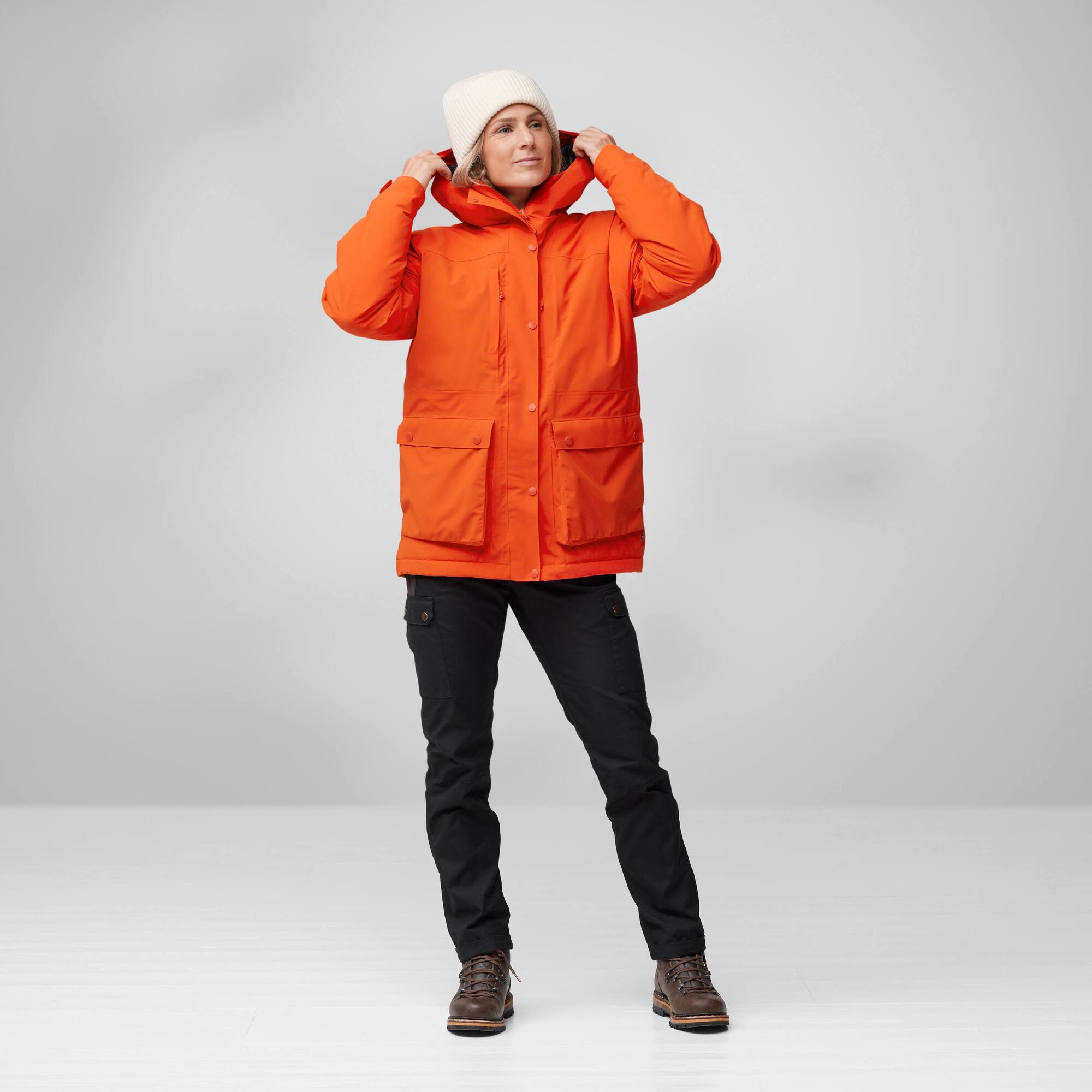 HC Hydratic Padded Jacket Wm, black