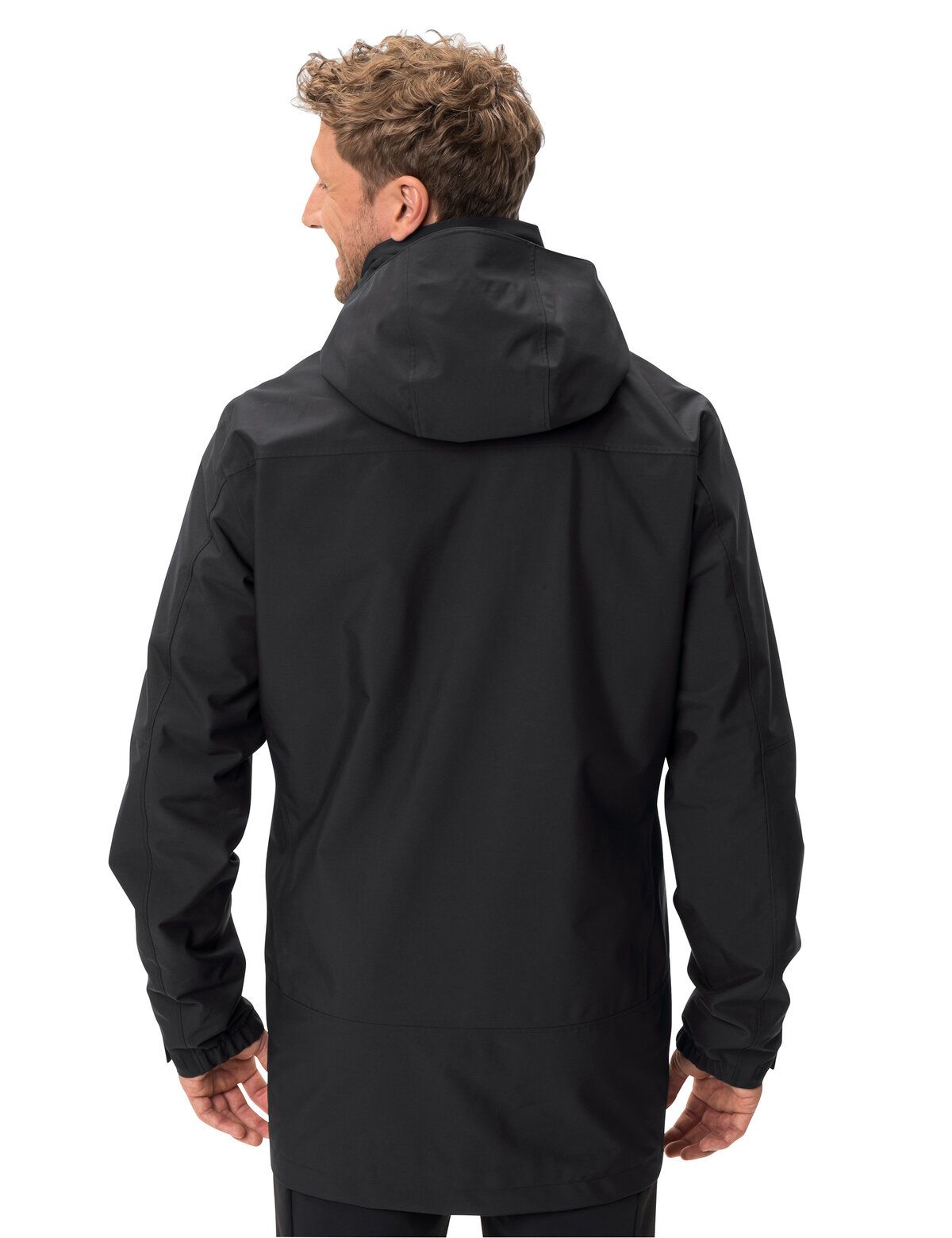 Idris 3in1 Parka, black