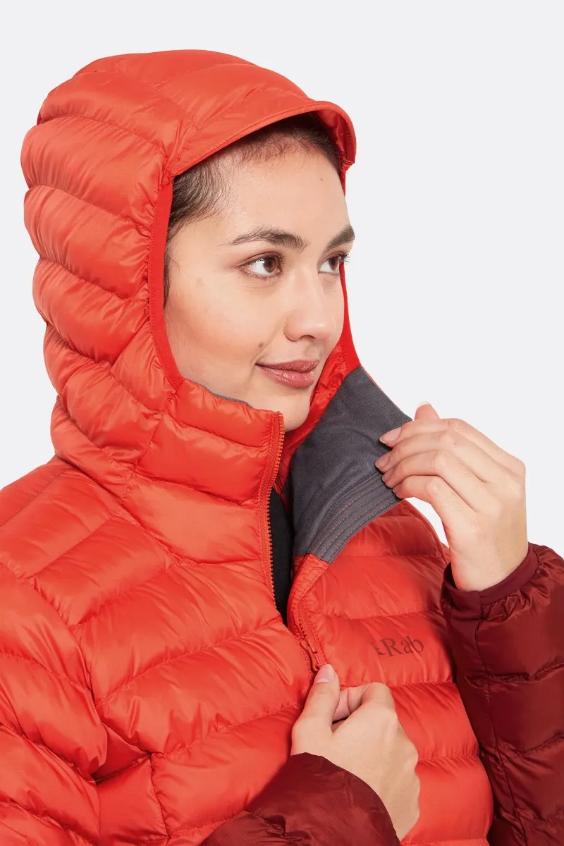 Cirrus Alpine Jacket Wm, tempest blue