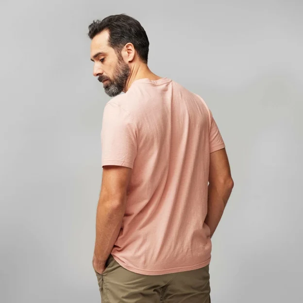 Hemp Blend T-Shirt, dark navy