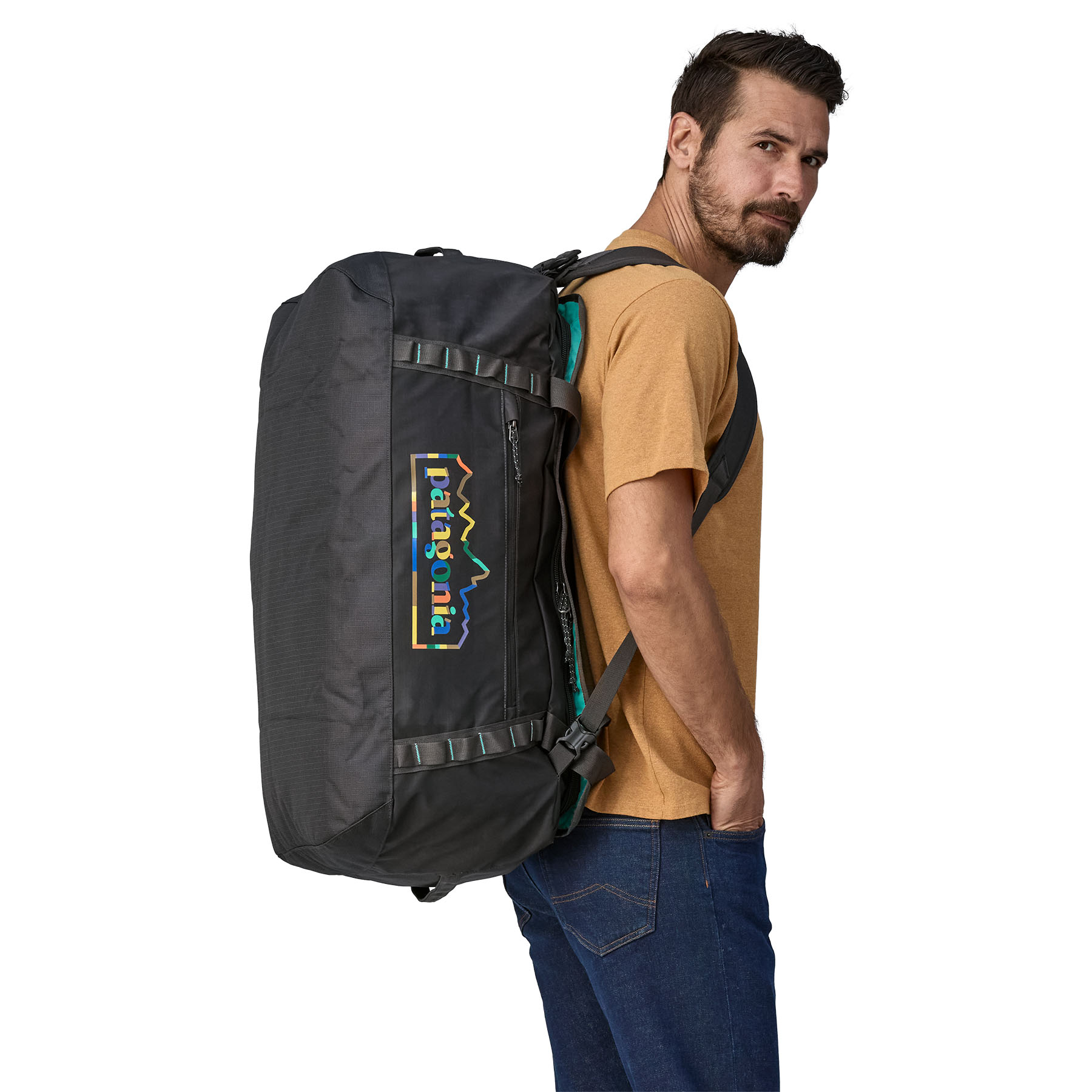 Black Hole Duffel 70, pufferfish gold