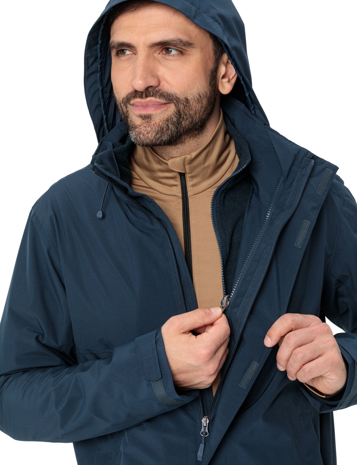 Rosemoor 3in1 Jacket, dark sea