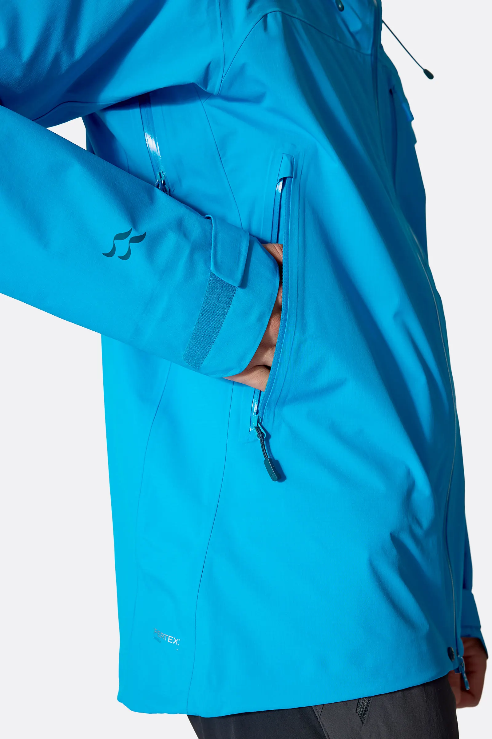 Firewall Mountain Jacket, tempest blue