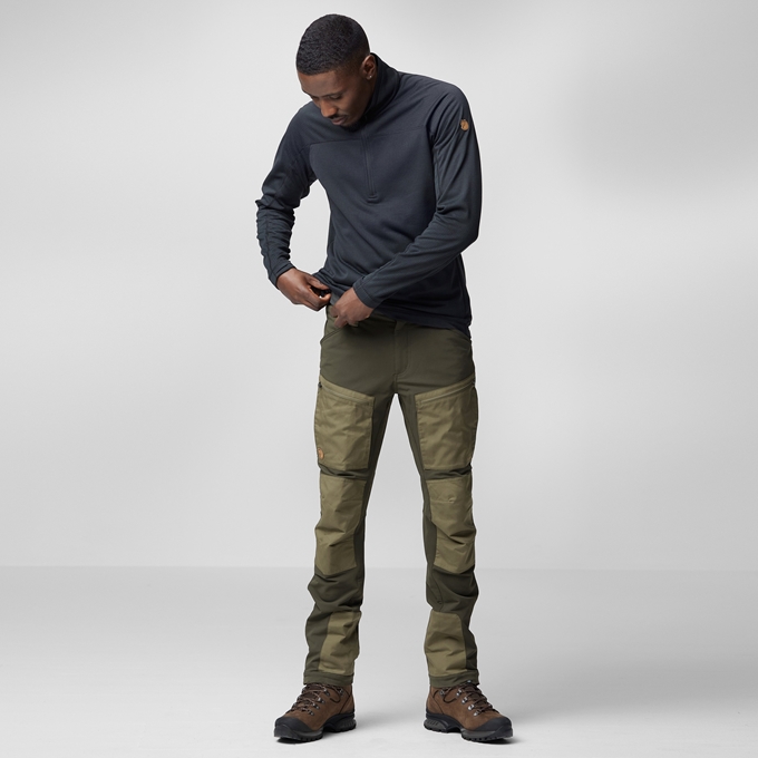 Keb Agile Winter Trousers REG, black black