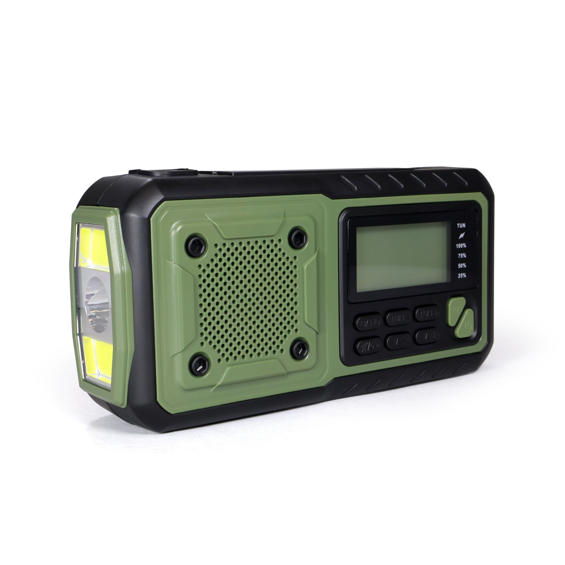 Kurbelradio Multi 4000 mAh