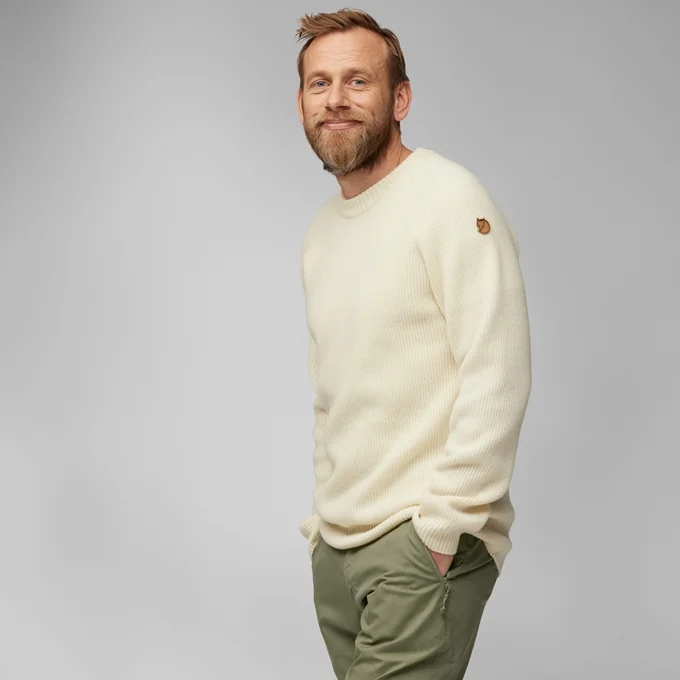 Övik Rib Sweater, navy