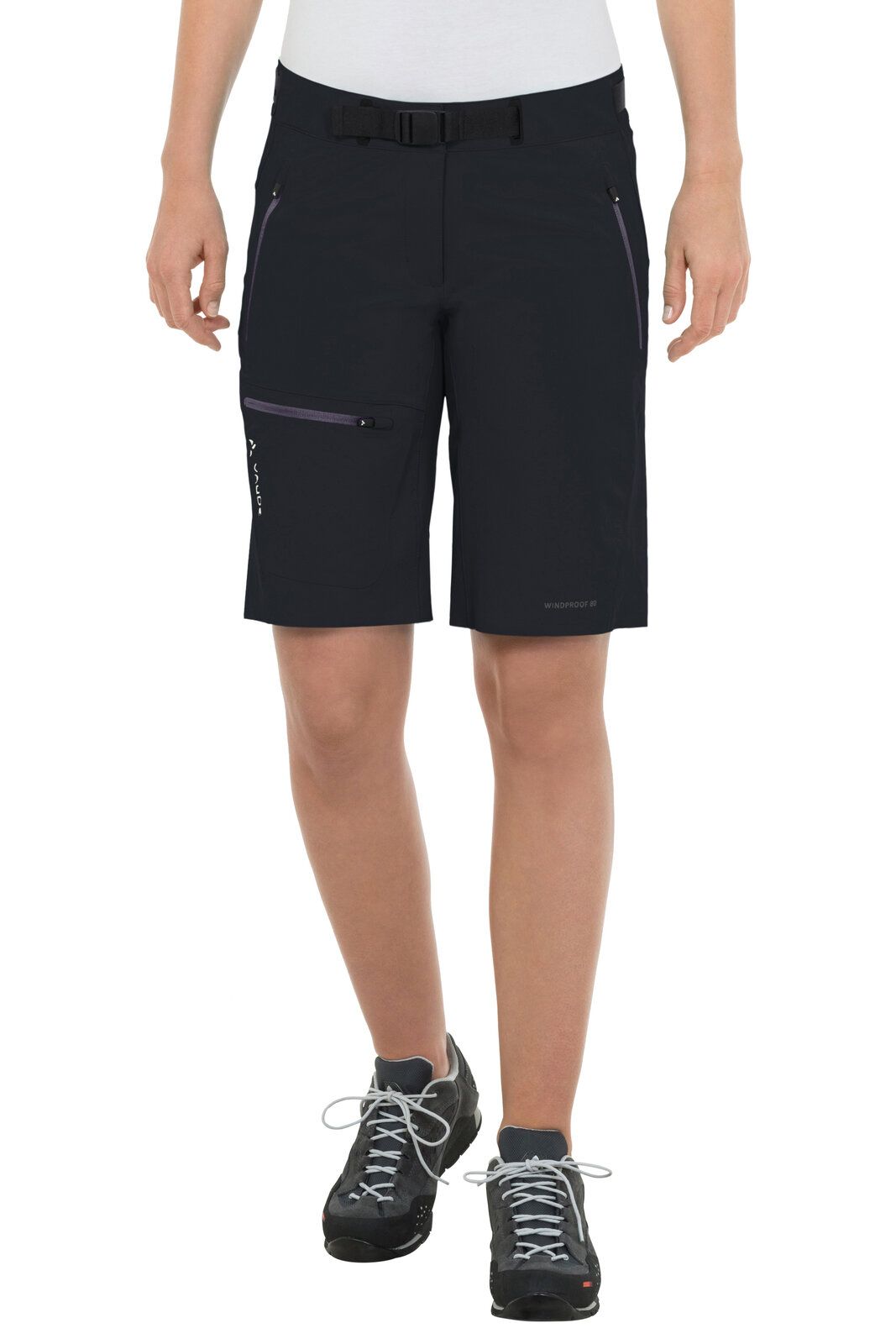 Badile Shorts Wm, black/black