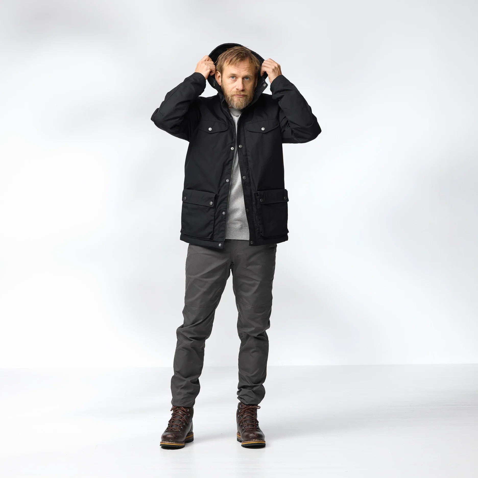 Greenland Winter Jacket, wood brown