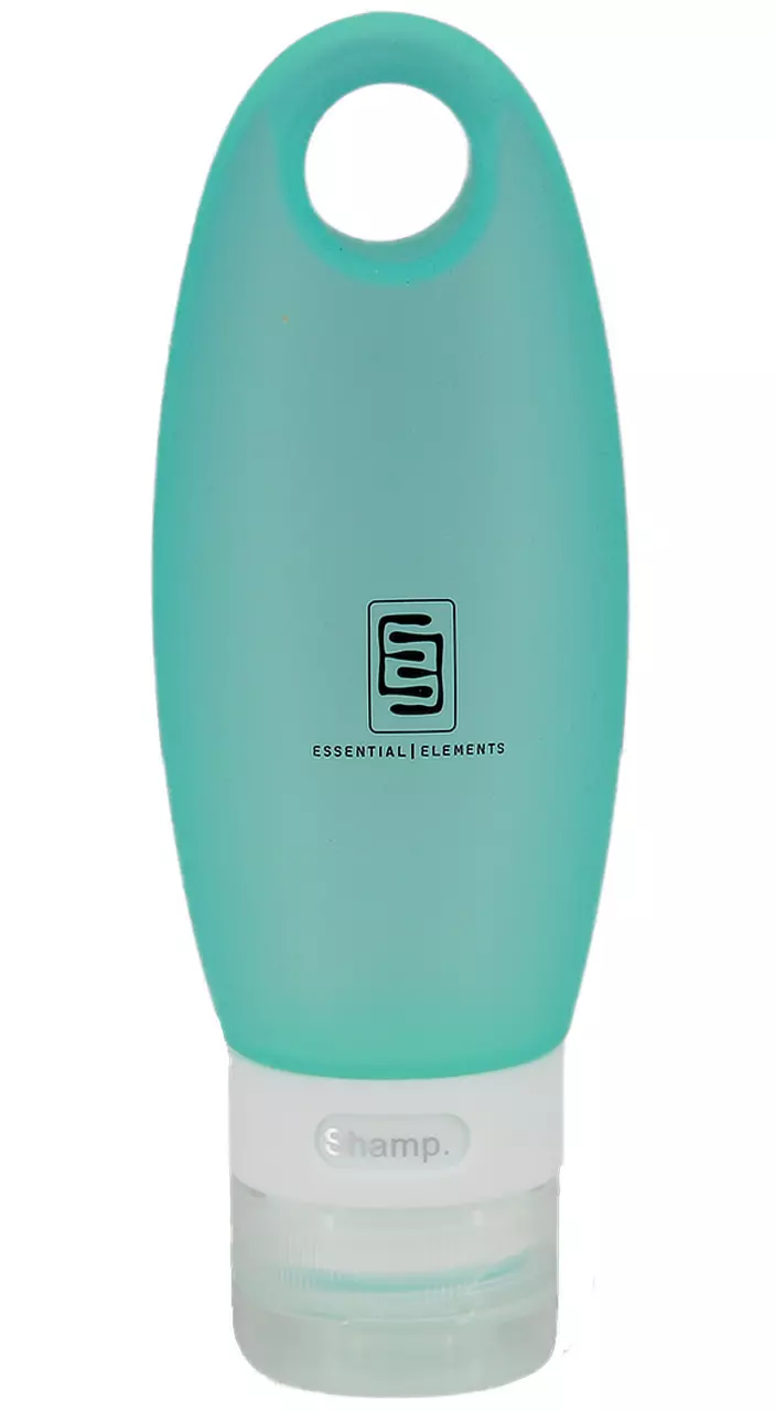 SQUEEZE+GO, Silikonflasche, caribbean green