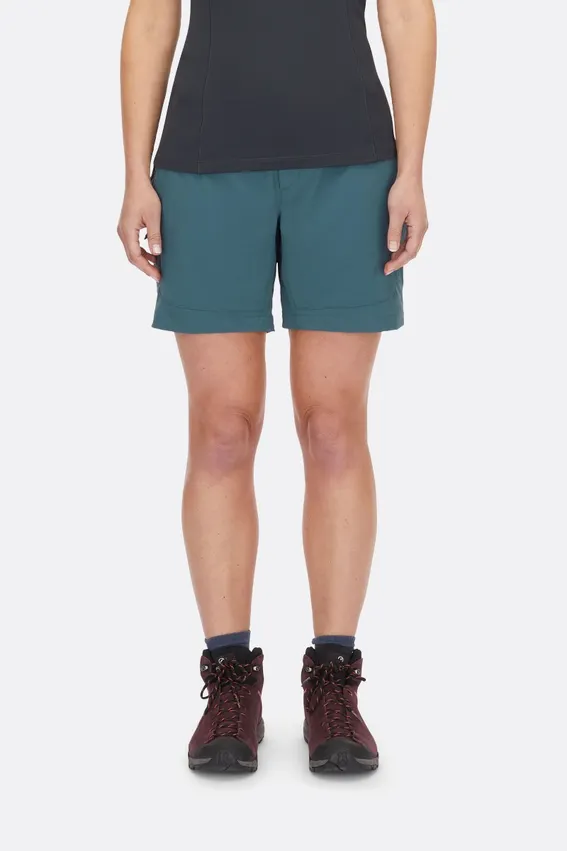 Torque Mountain Shorts Wm, eucalyptus/green slate
