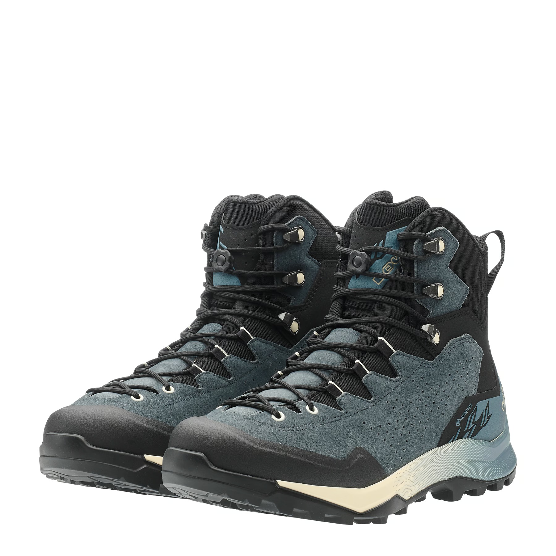 Explorer GTX Mid, schieferblau/schwarz