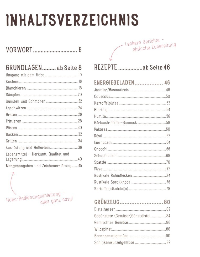 Einfach draussen kochen mit dem Hobo