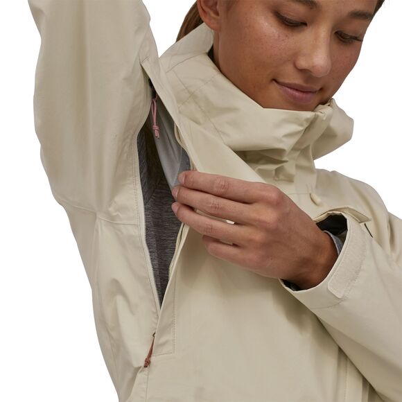 Torrentshell 3L Rain Jacket Wm, oxide red