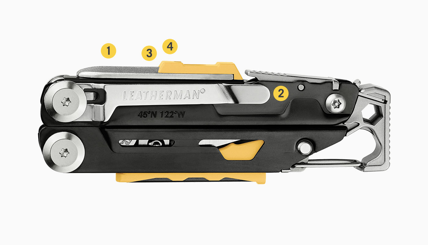 Leatherman Signal, crimson
