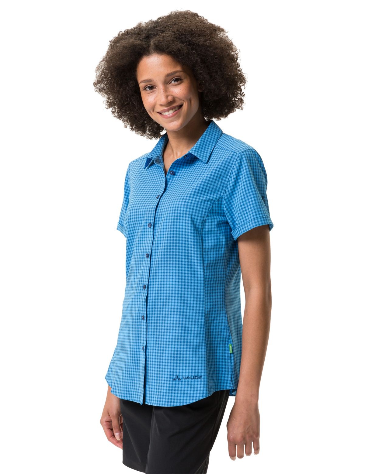 Seiland S/S Shirt Wm, ultramarine