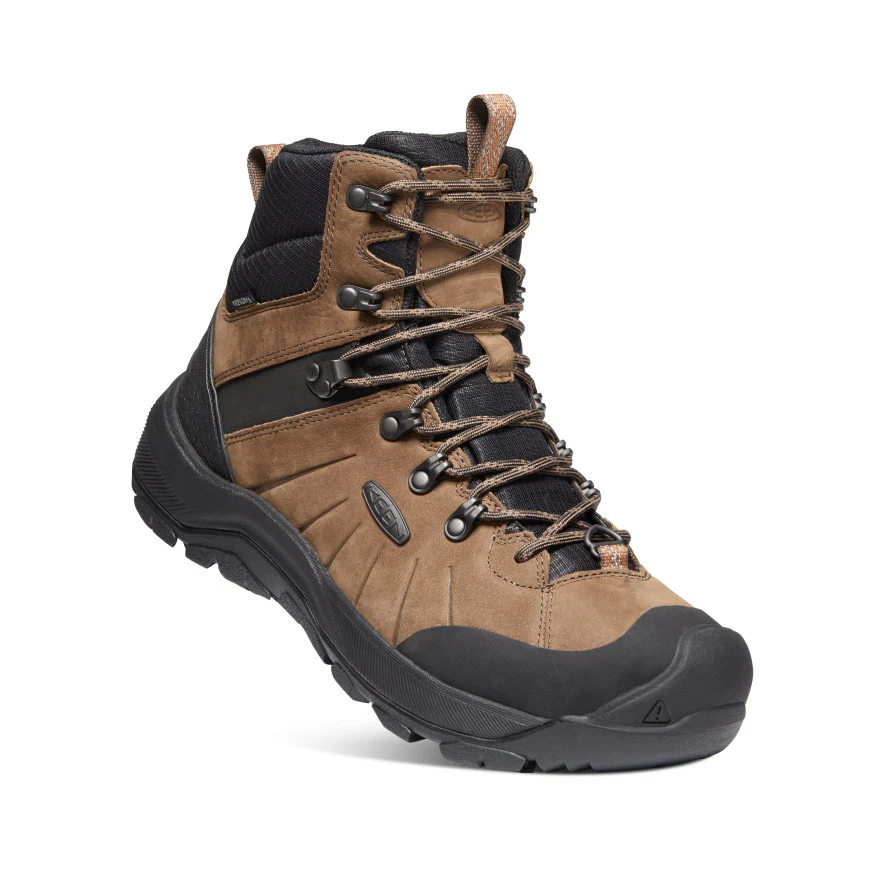 Revel Mid Polar, dark earth/caramel cafe