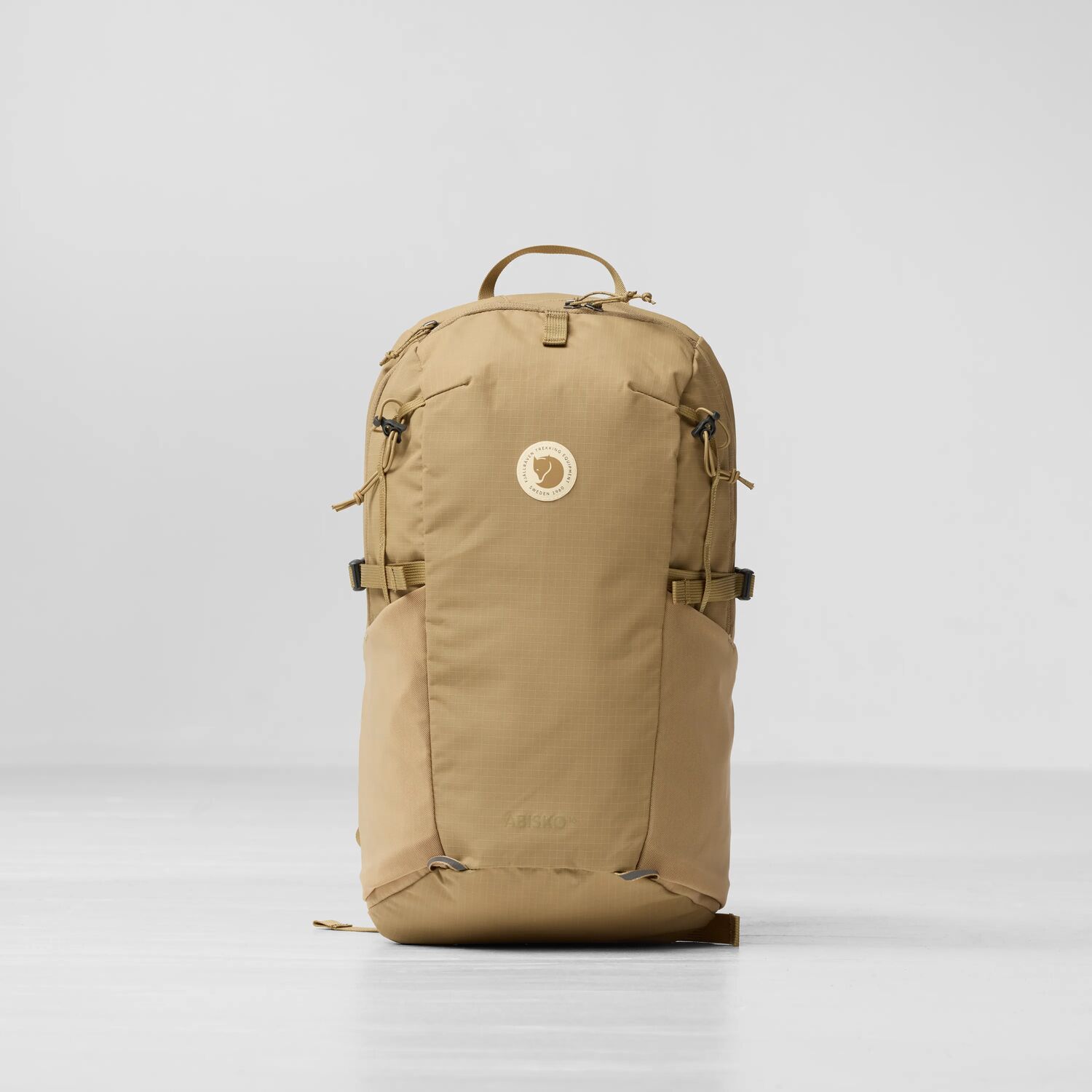 Abisko Softpack 16, mustard yellow