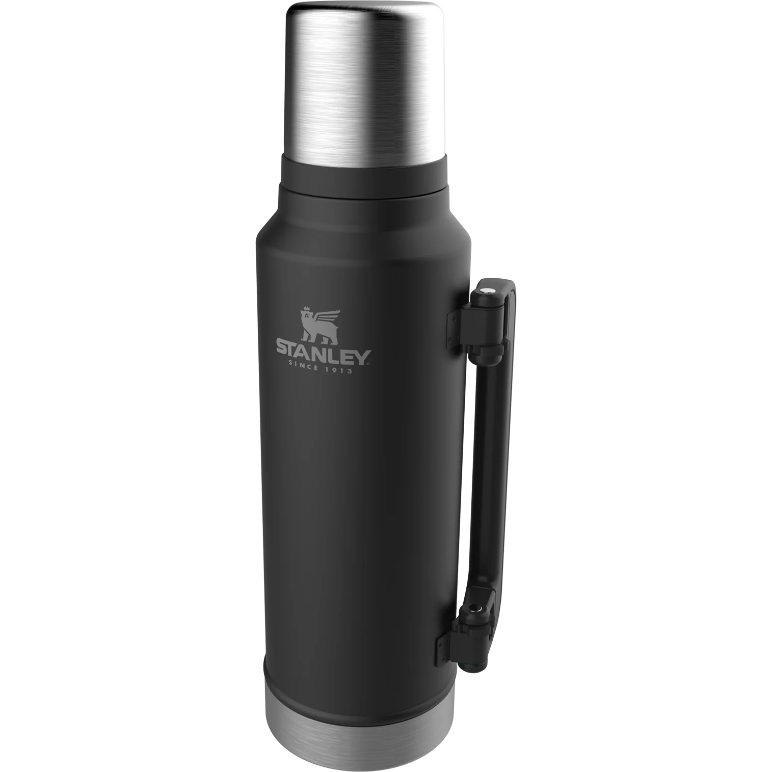 Stanley Classic Bottle 1,4 Liter, matte black pebble