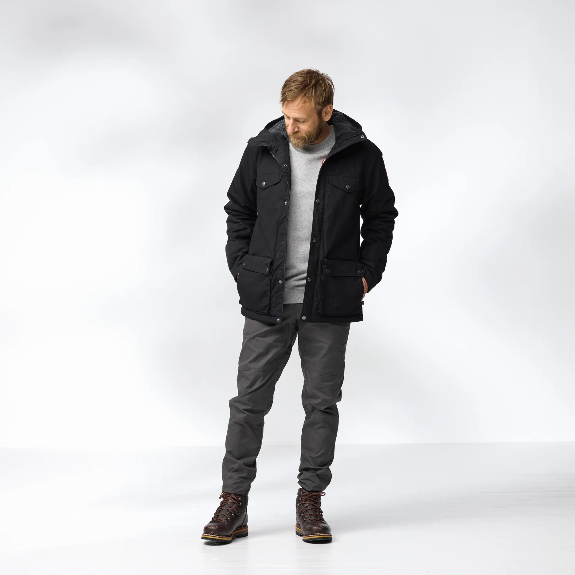 Greenland Winter Jacket, wood brown