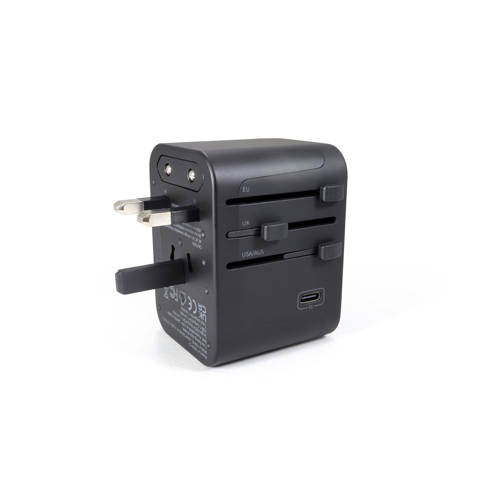 Netzsteckeradapter Weltenbummler