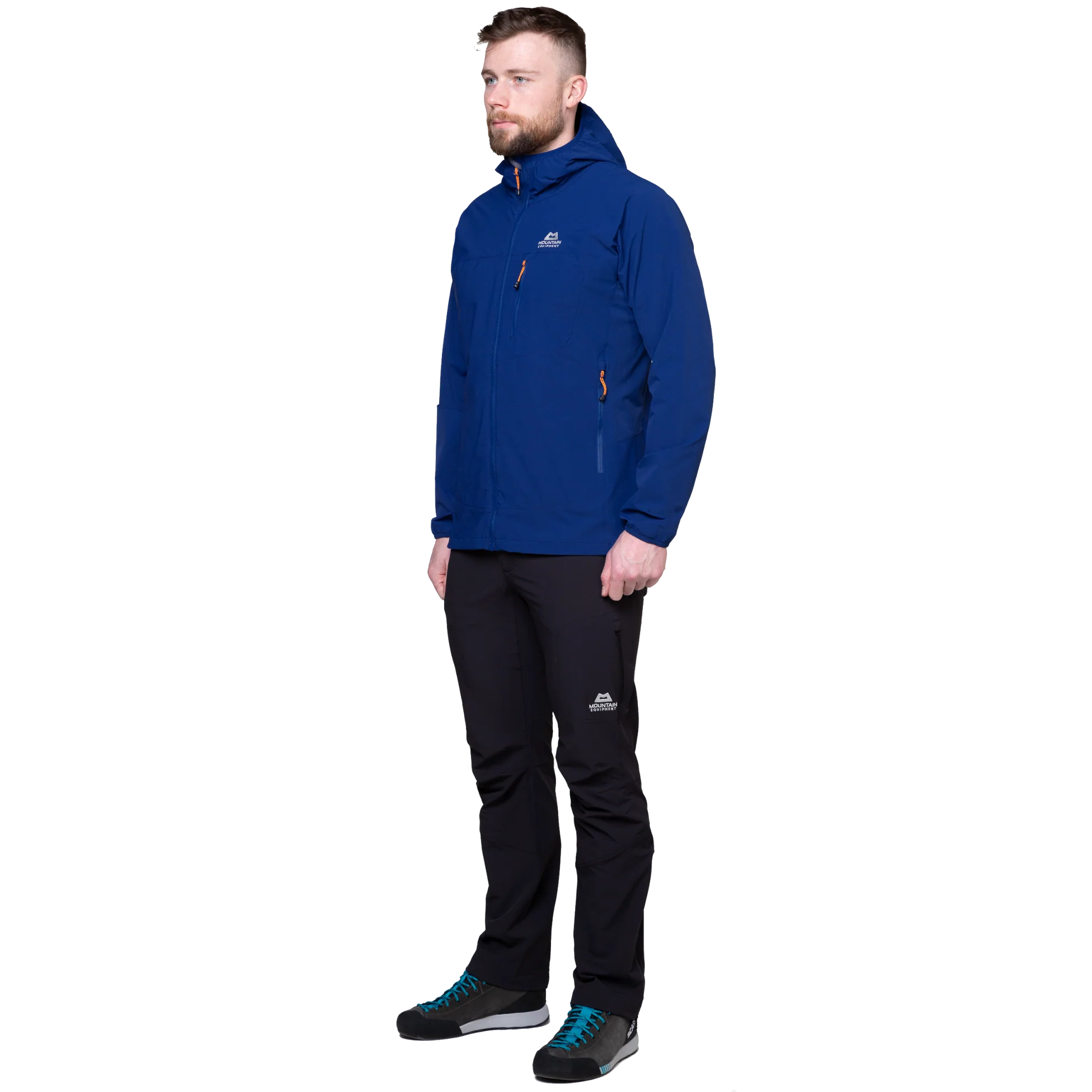 Echo Hooded Jacket, chili red/merlot
