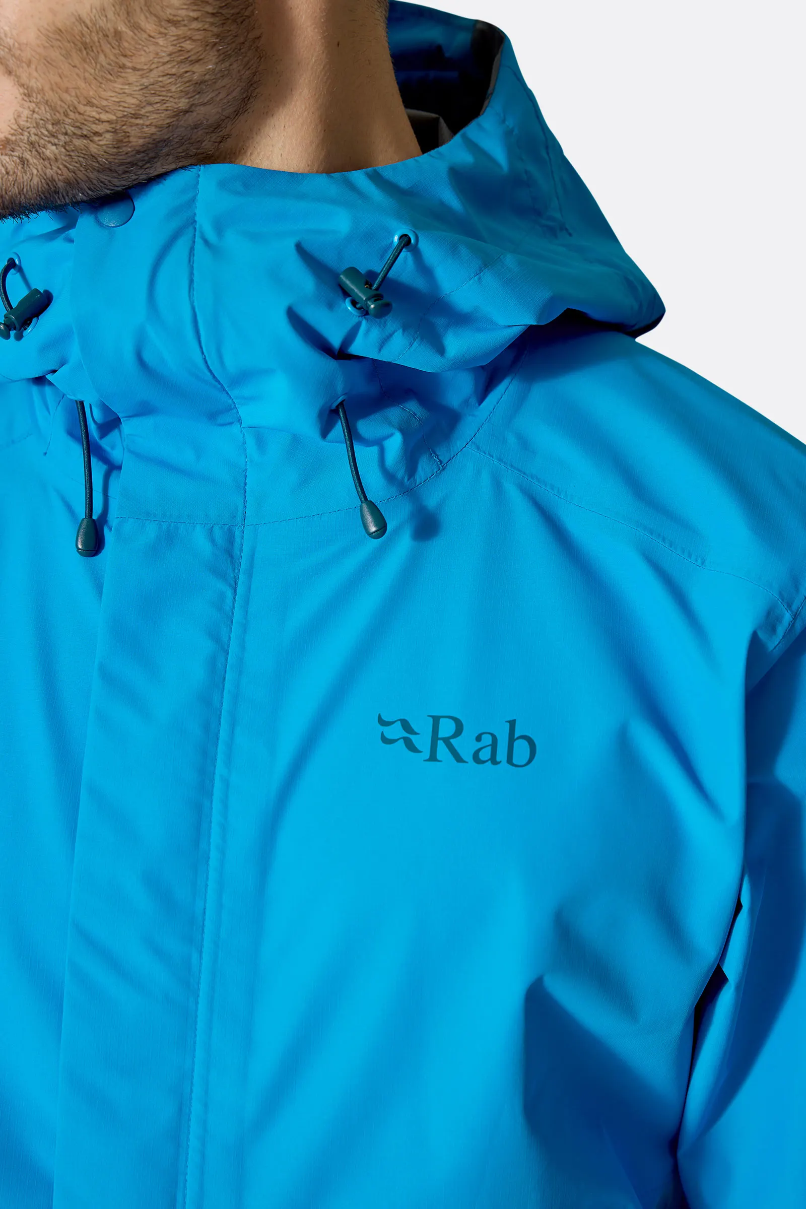Downpour Jacket, tempest blue