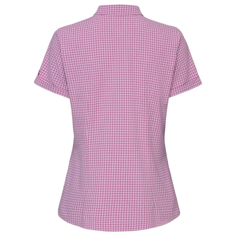 Seiland S/S Shirt Wm, pink orchid