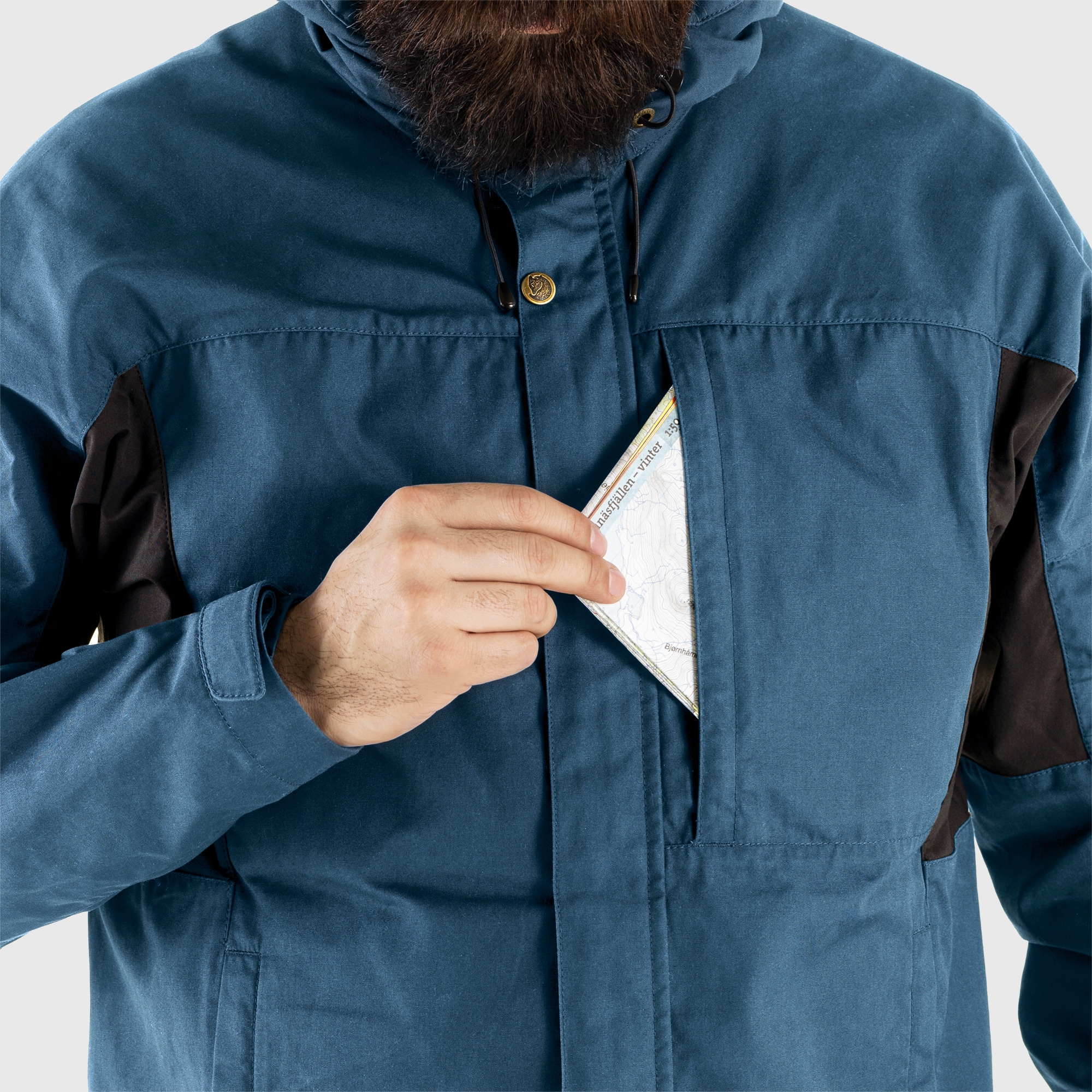 Kaipak Jacket, green-laurel green