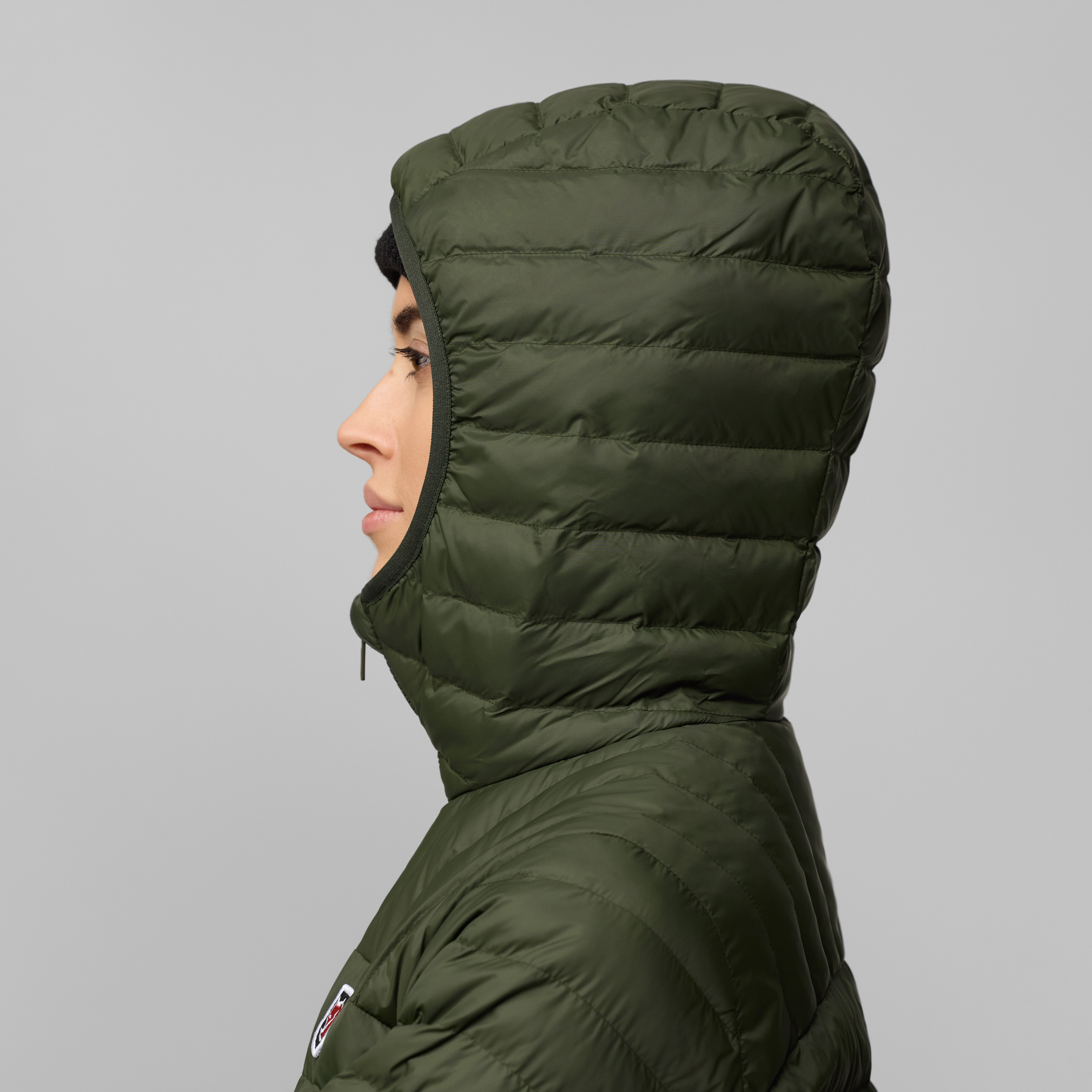 Expedition Lätt Hoodie Wm, patina green