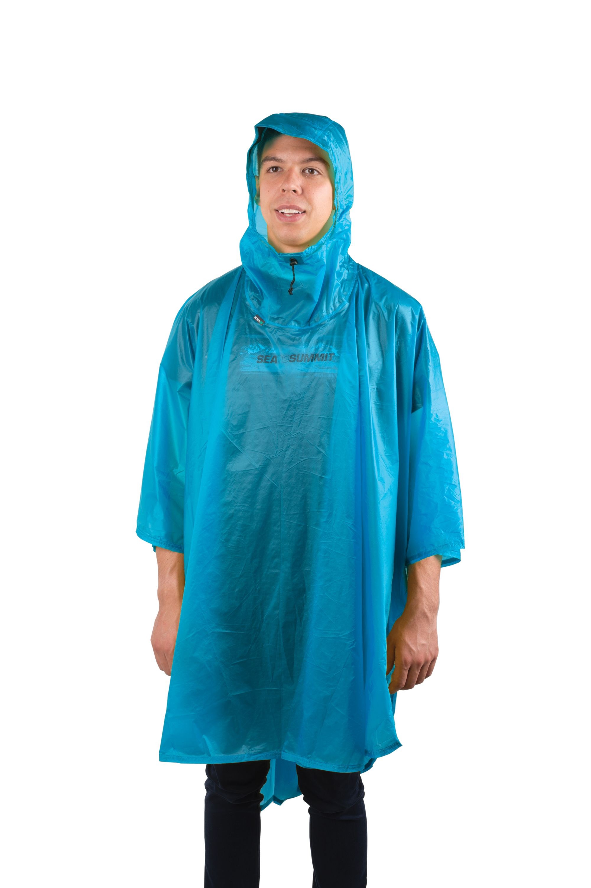 Ultra-Sil Nano Poncho, pacific blue