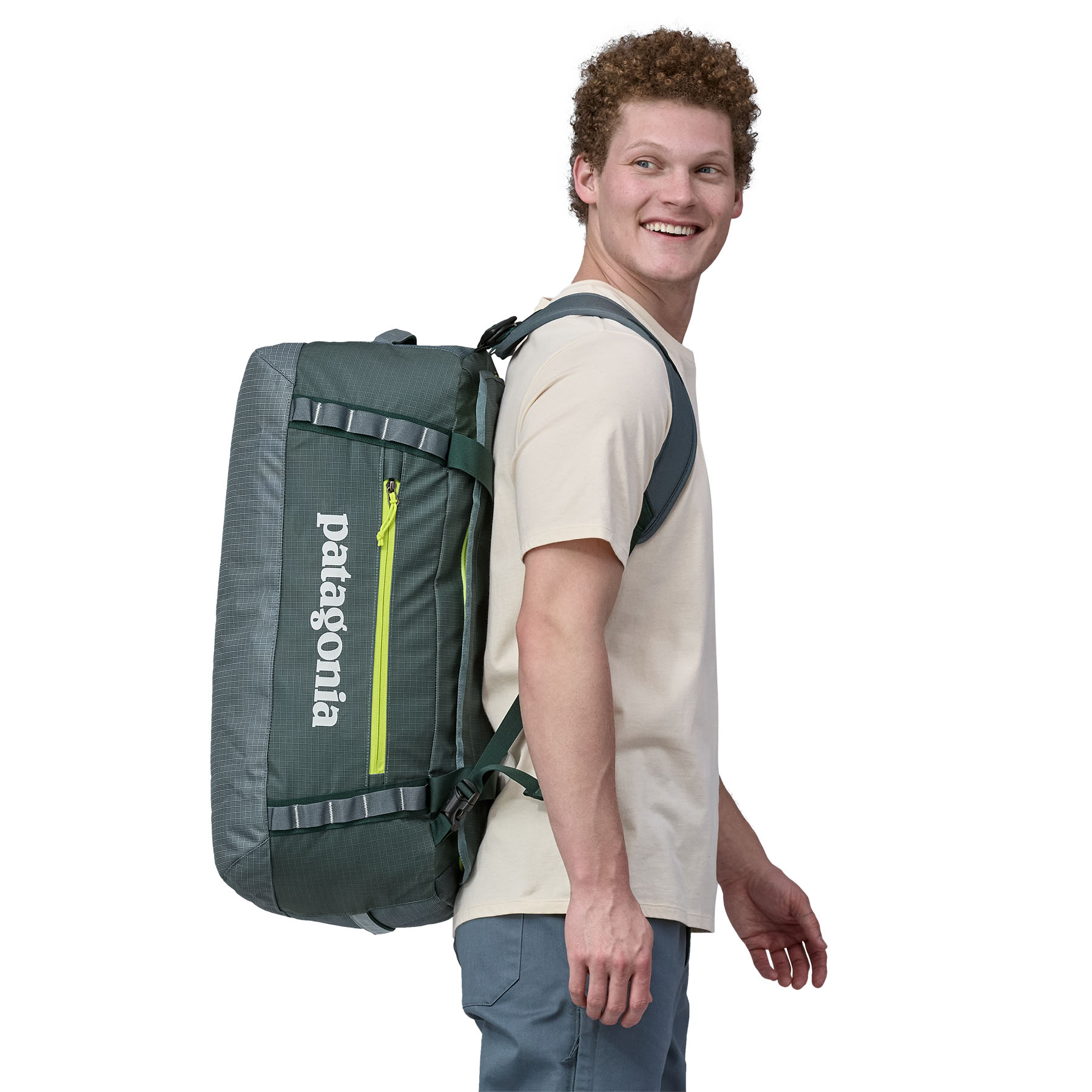 Black Hole Duffel 55, nouveau green