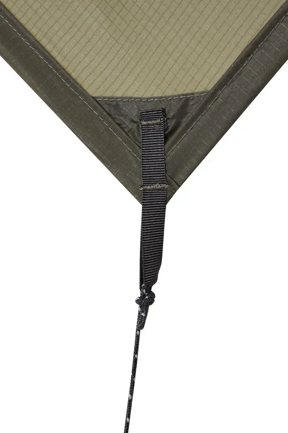 Sil Tarp Plus Shelter, olive