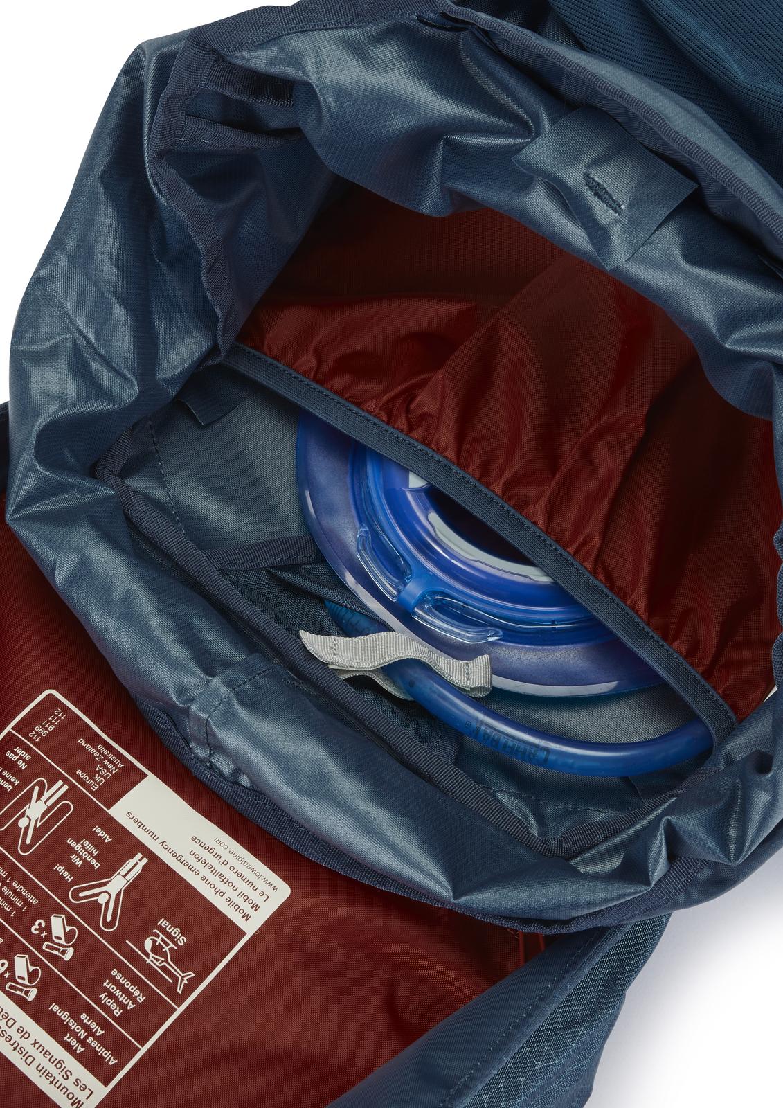 Yakuri 38, tempest blue