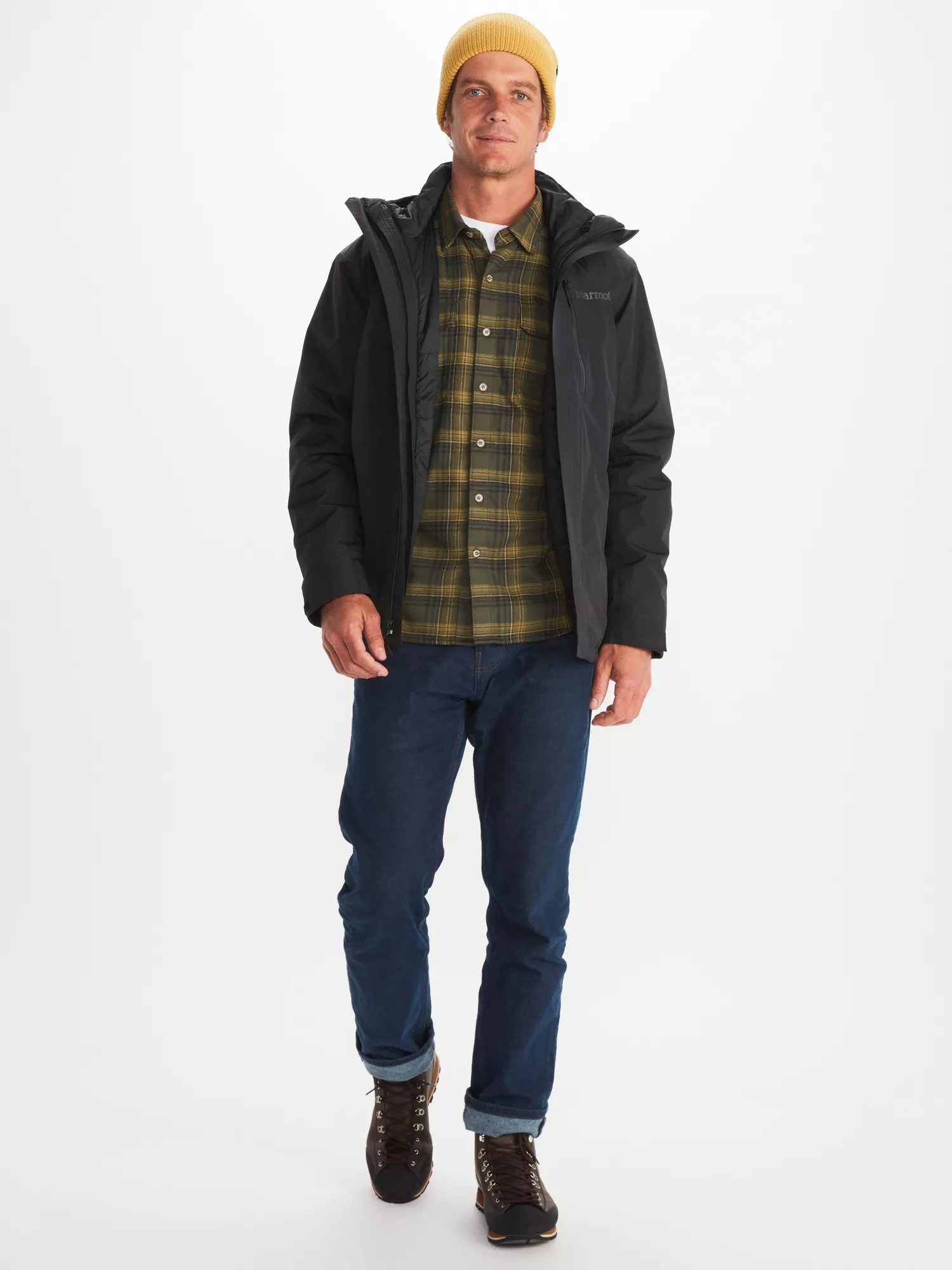 Ramble Component Jacket, black