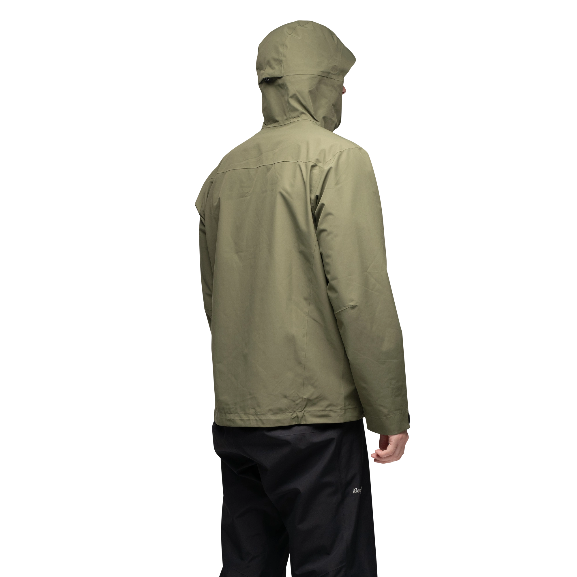 Essentials Rainshell 2.5L Jacket, dark green mud