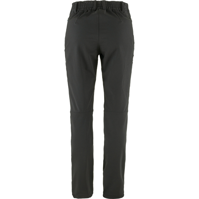 Abisko Winter Stretch Trousers Wm, black