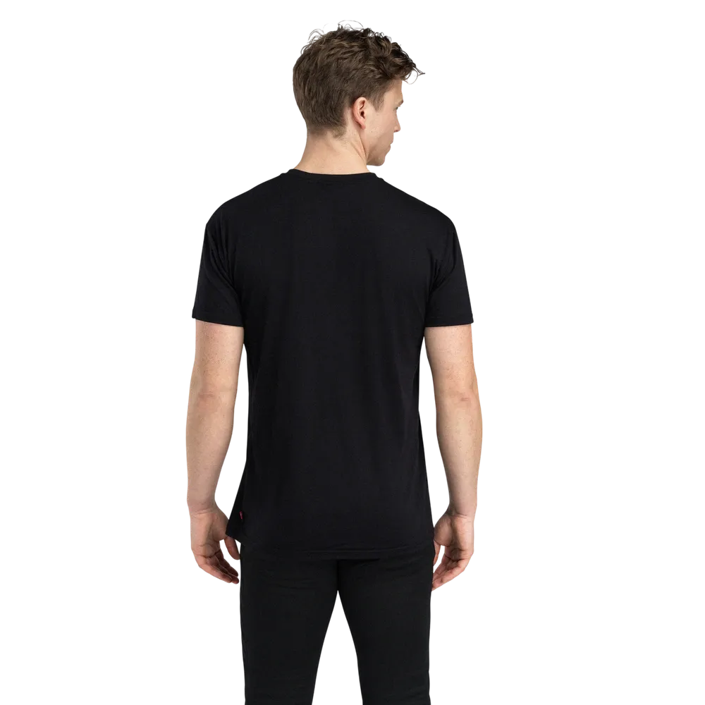 LightWool 140 Classic Tee, jet black