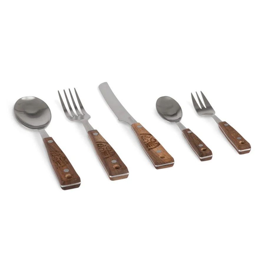 Petromax Camping Besteck 5-teilig